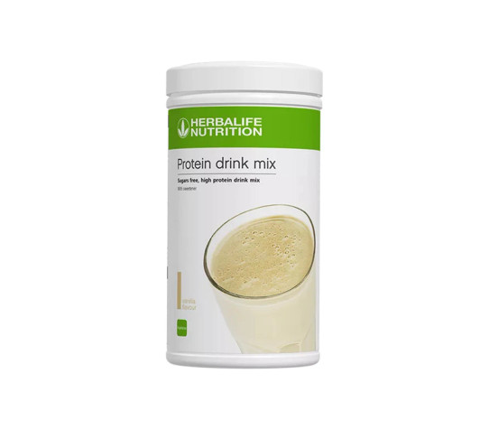 Herbalife Protein Drink Mix Vanilla (588g). Container. Herbalife Protein Drink Mix Vanilla (588g). Container.