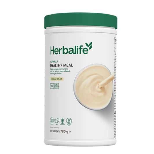 Herbalife Formula 1 Nutritional Shake Mix Vanilla Cream (780g). New 2026 Container.