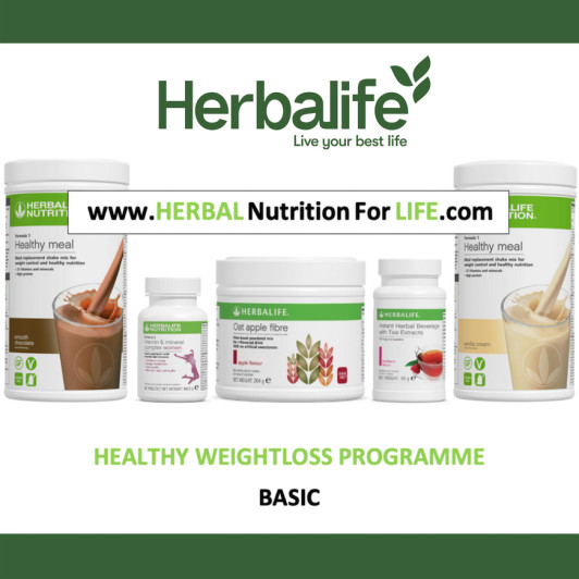Herbalife Healthy Weight Loss Programme (BASIC). 5 Herbalife Products.