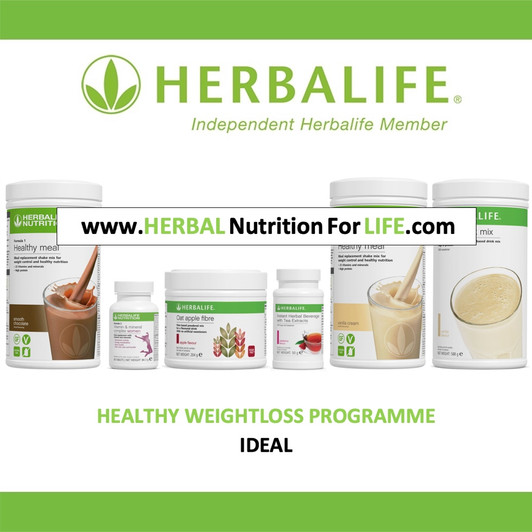 Herbalife - Healthy Weight Loss Programme - IDEAL