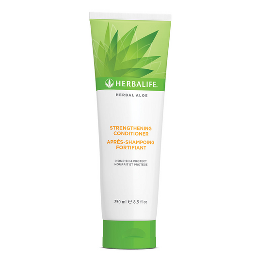 Herbalife Herbal Aloe Strengthening Conditioner (250ml) Tube.