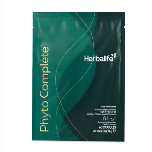 Herbalife Phyto Complete (60 Vegan Tablets). Starter Kit Sachet Refil.