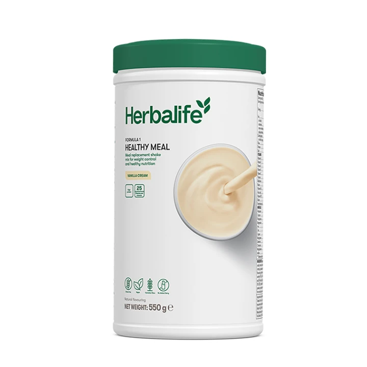 Herbalife Formula 1 Healthy Meal Nutritional Shake (Vanilla Cream) 550g