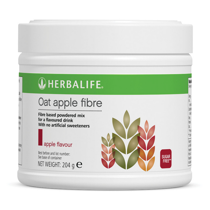 Herbalife - Oat Apple Fibre Drink (204g) - Container