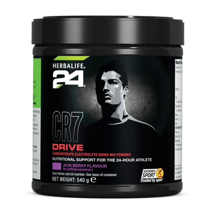 ハーバライフCR7 HERBAL Nutrition for LIFE™ | HERBALIFE24® | CR7 DRIVE Canister