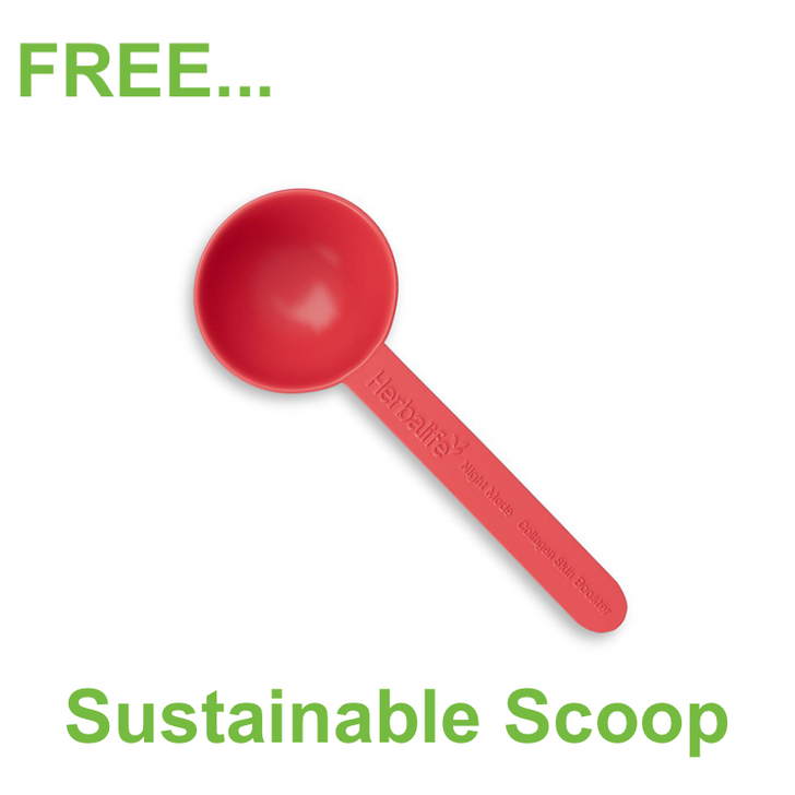 FREE Herbalife Sustainable Scoop for Night Mode Drink.