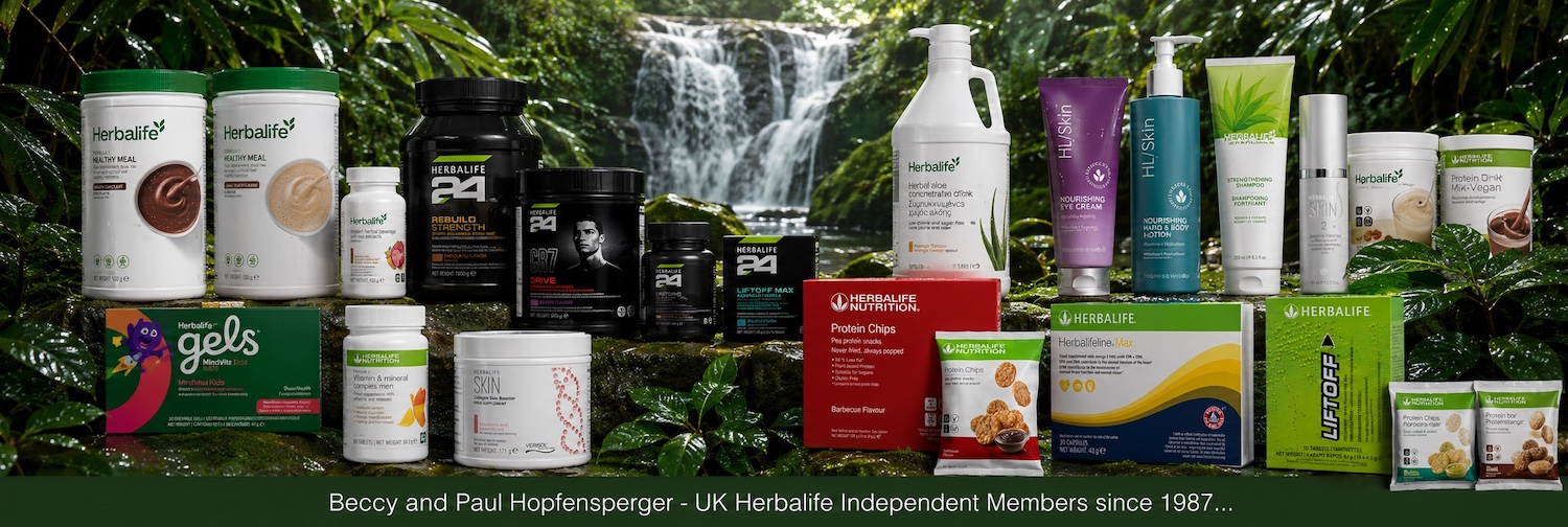 Beccy and Paul Hopfensperger UK Herbalife Independent Members since 1987