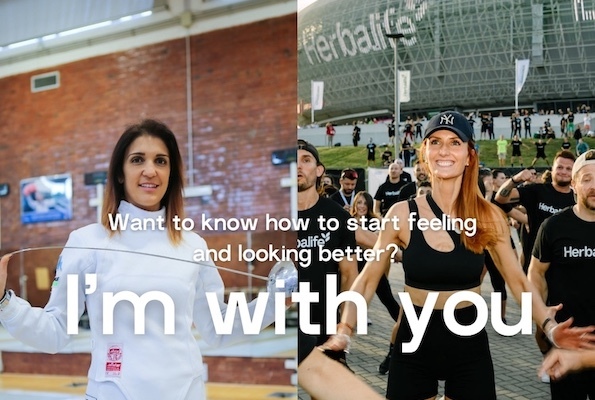 Become a Herbalife Preferred Customer with Beccy and Paul Hopfensperger in the United Kingdom