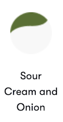 Herbalife Pea Protein Sour Cream and Onion Flavour Chips (10 x 30g Packs)