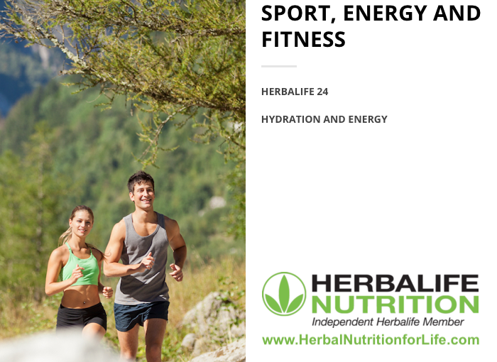 Herbalife Sport, Energy and Fitness Products