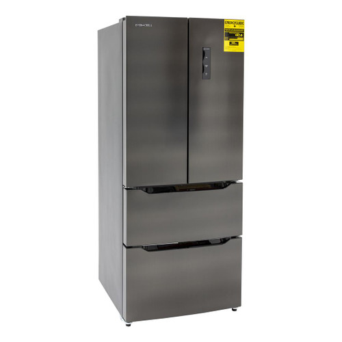 Refrigerator; Everchill; Four Compartment Refrigerator With Freezer; Permanent Bolt-In; 16.2 Cubic Foot; 12 Volt
