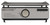 Griddle; Greystone ®; For Outdoor And Indoor Use; 17 Inch Length; Rectangular; Cast Iron Cooking Surface; With Drip And Crumb Tray; 12000 BTU; LP Gas Powered; Single Dial Control; 250 Square Inch Cooking Area; Additional Pizza Oven Attachment Sold Separately