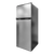 Refrigerator; Everchill; Dual Compartment Refrigerator; Permanent Bolt-In; 10.7 Cubic Foot; 59.550 Inch Height x 23-5/8 Inch Width x 25.72 Inch Depth; 12 Volt; Stainless Steel; Right Hand Swing