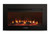 Fireplace Insert; Electric Fireplace With Simulated Logs; LED Viewing Area; Plug-In Mount; 750 Watt And 1500 Watt Climate Control Settings; Heats Area Up To 500 Square Feet; 30 Inch Width x 17-3/4 Inch Height x 6-1/4 Inch Depth; 37.5 Pounds; Flat; Black; With IR Remote Control/ Slide Out Safety Shut Off Sensor/ Overheating Safety Shut Off Sensor And Intuitive Heat Management System