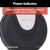 Power Inlet Port; Manual Power Disconnet; 30 Amp; 125 Volt AC; 4.45 Inch Length x 3.96 Inch Width x 3.86 Inch Depth; Round; Black; Fiber Filled UV Stabilized Polyester And Plastic; With LED Power Indicator Cover; Without Retail Packaging