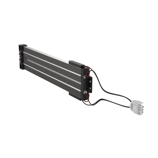 Air Conditioner Heating Element; Furrion Chill ™; Use With Furrion Manual Air Distribution Box FACT11MA-PS/ FACT11MA-BL/ FACC11CA-PS; 1500 Watt; 14.6 Amp; 17-3/4 Inch Length x 4-3/8 Inch Width x 1 Inch Depth; 29-1/2 Inch Power Cord With Connector; With Overload Protector