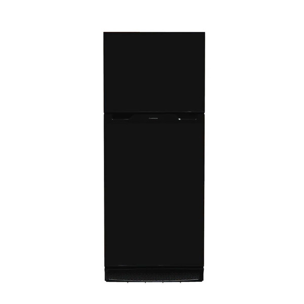 Furrion Arctic Dual Compartment Refrigerator/Freezer-10 Cu. Ft. (FCR10DCGTA-BL) Black