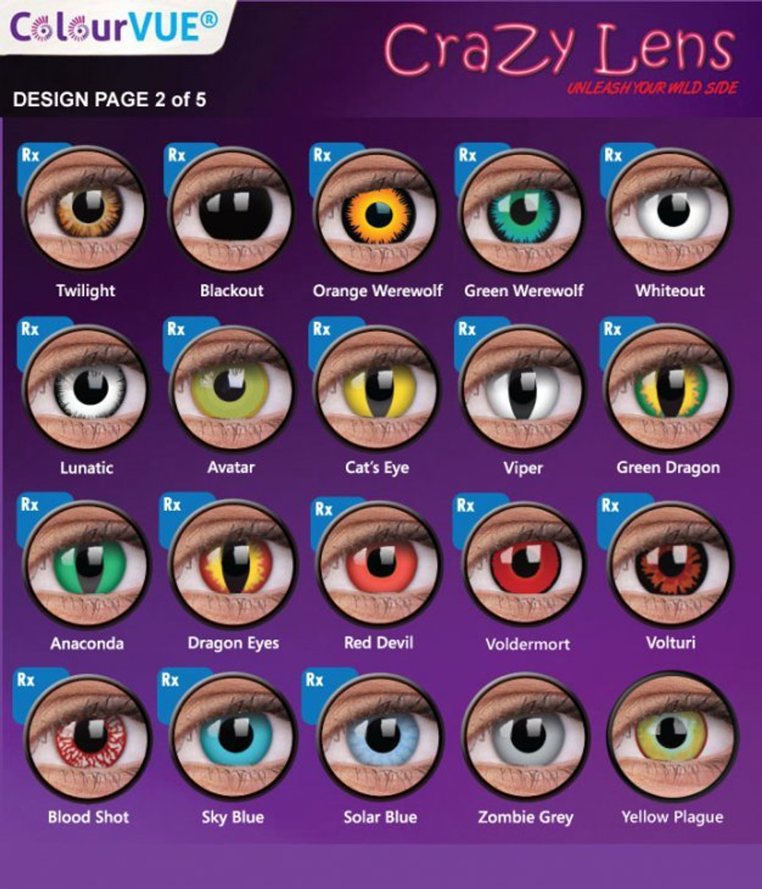 Contact lenses