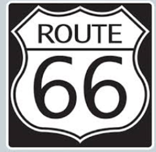 Route 66 Cutout