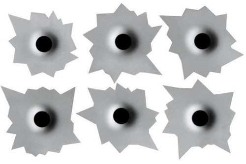 Bullet Hole Stickers
