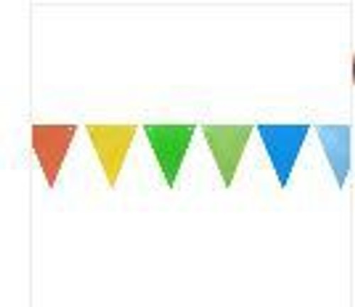 Party Flags - Multicolour