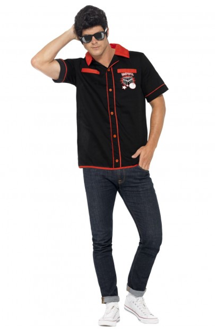 Strike It Lucky 50's Bowling Shirt - M