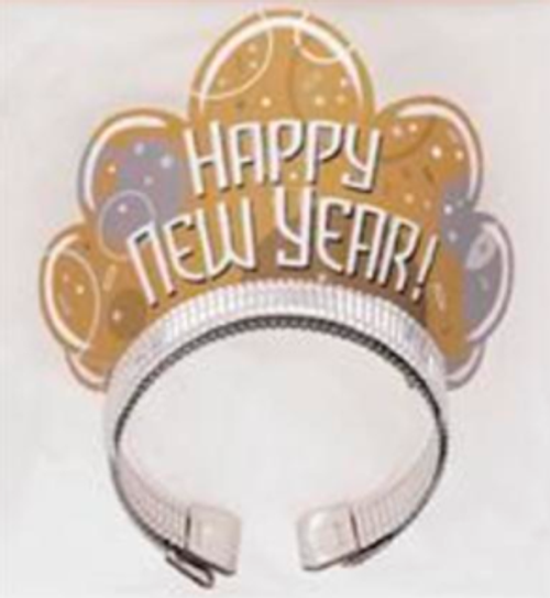 Happy New Year Tiara
