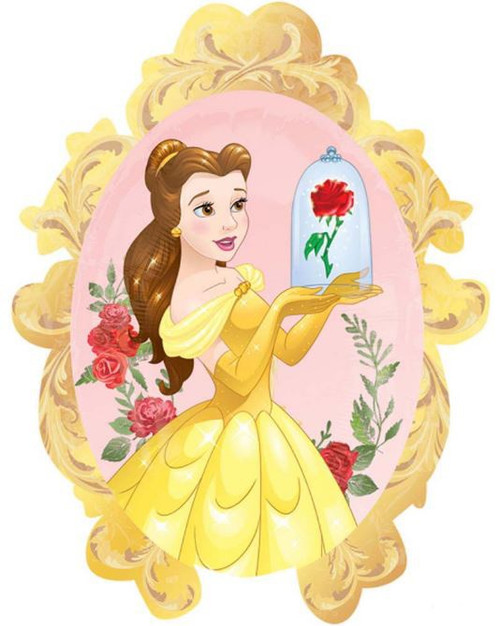 Beauty & the Beast Supershape Foil Balloon