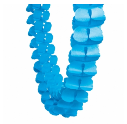 Honeycomb Garland - Electric Blue