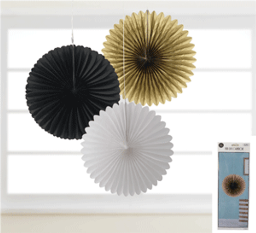 Paper Fan Decoration 36cm