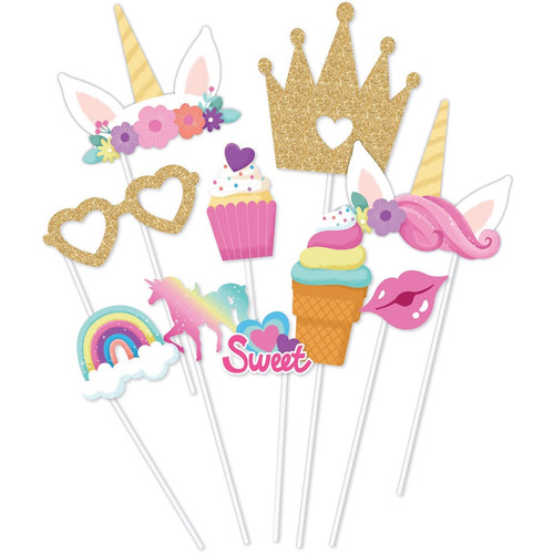 Unicorn Photo Props