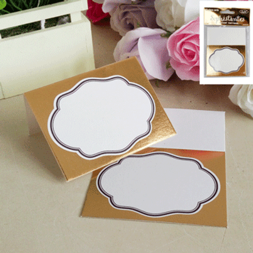 Place Cards - Gold