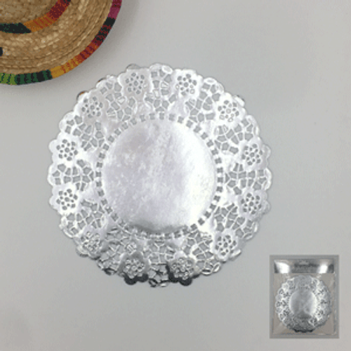 Silver Paper Doilies