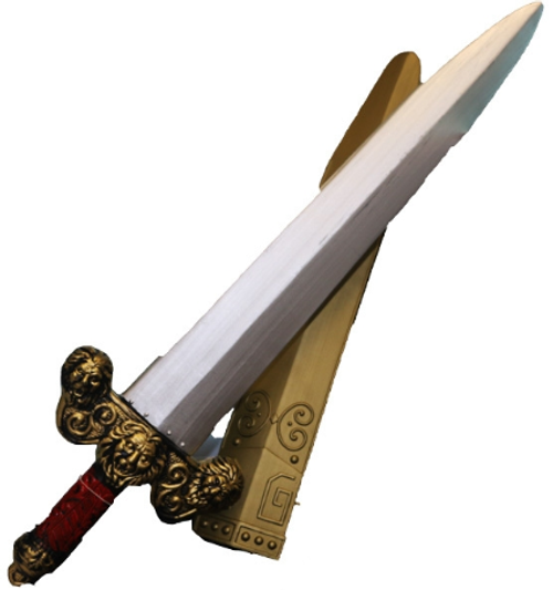 Ancient Roman Sword with Scabbard