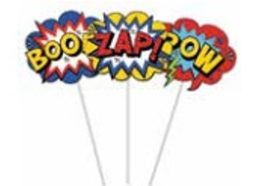 Cake Topper Superhero