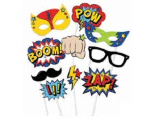 Superhero Photo Props