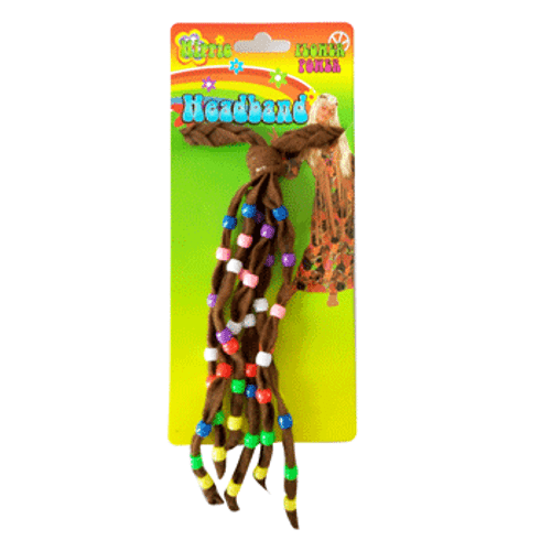 Beaded 1960's Hippie Headband