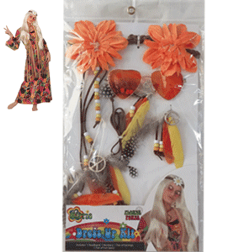 Hippie Accessories Kit - Orange