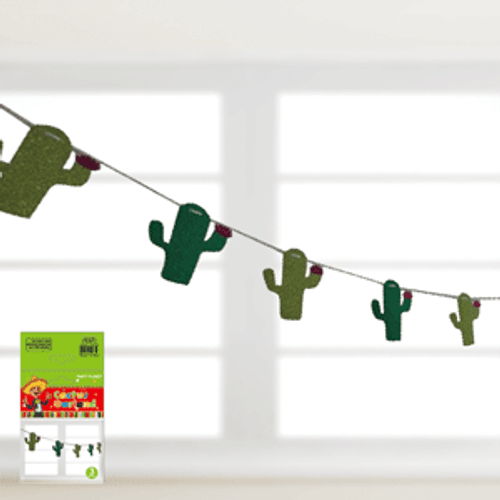 Cactus Garland