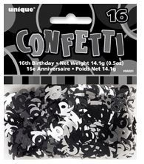 Scatters Glitz Black/Silver - 16