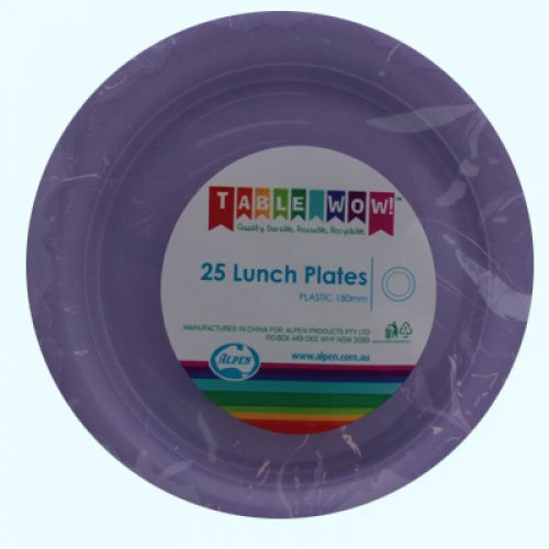 Plates Lunch Lavender