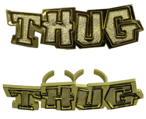 Thug Knuckle Ring