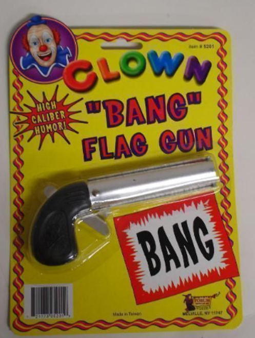 Bang Flag Gun