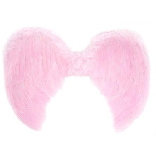 Feather Angel Wings - Pink