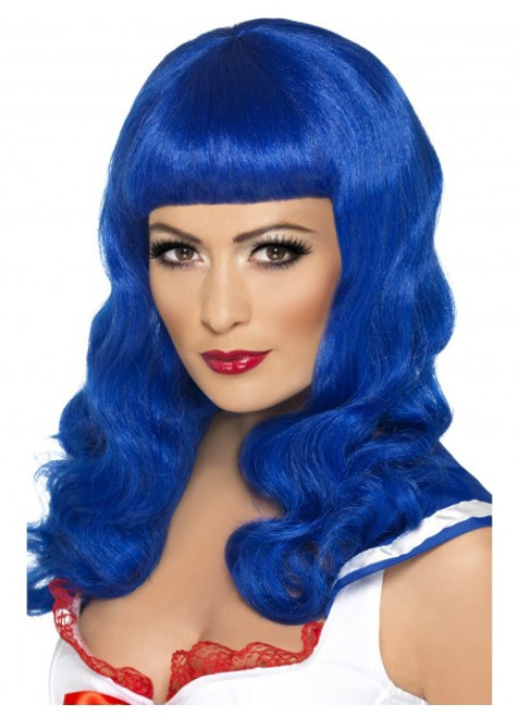 Blue Sweetheart Wig