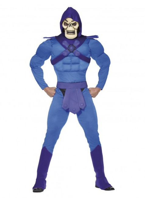 Skeletor Adult Costume - L