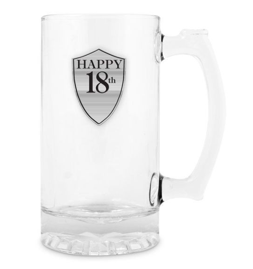18th Beer Mug with Handle