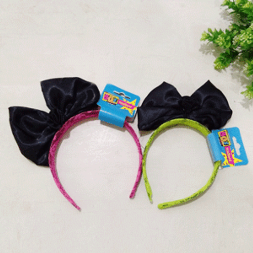 1980's Lace Neon Headband - Asst Colours