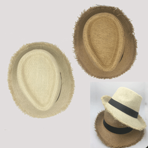 Panama Beach Hat - Asst Colours