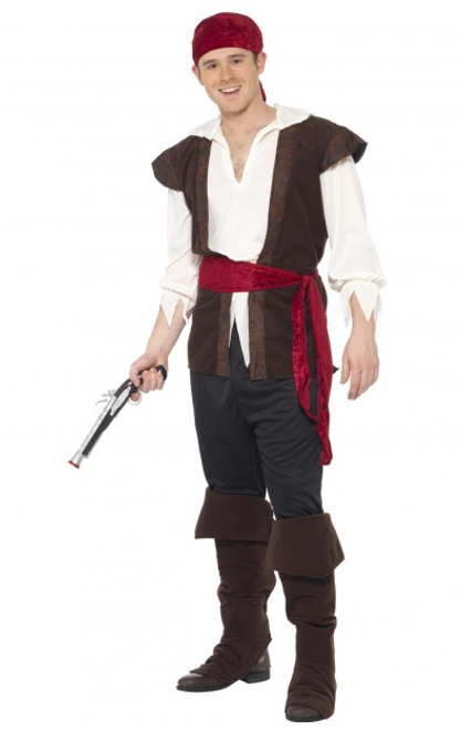 Pirate Costume - M